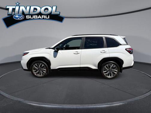 Crystal White Pearl 2025 Subaru Forester Touring