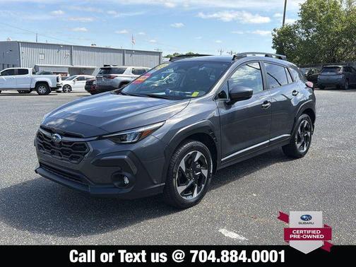 Magnetite Gray Metallic 2024 Subaru Crosstrek Limited