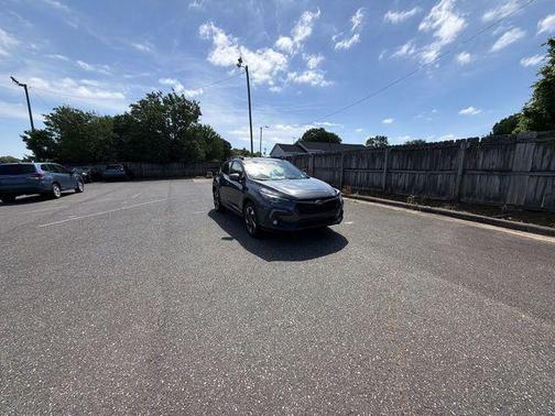 Magnetite Gray Metallic 2024 Subaru Crosstrek Limited