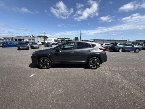 Magnetite Gray Metallic 2024 Subaru Crosstrek Limited