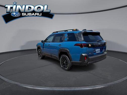 Geyser Blue 2026 Subaru Outback Wilderness