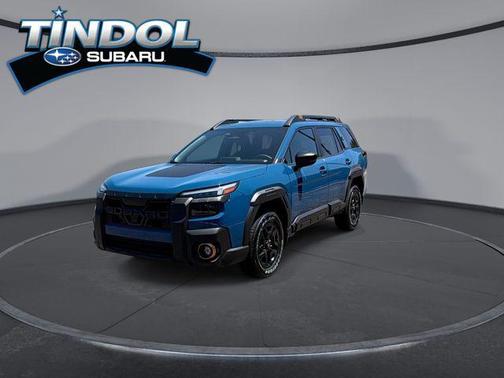 Geyser Blue 2026 Subaru Outback Wilderness
