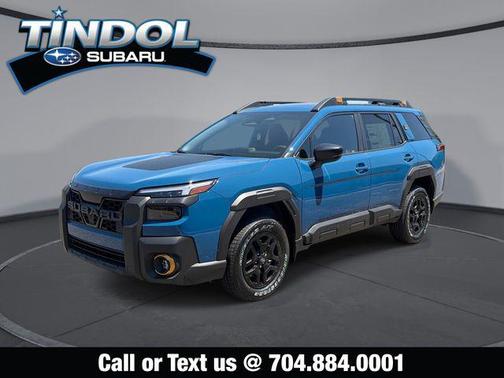 Geyser Blue 2026 Subaru Outback Wilderness