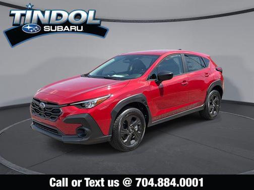 Lithium Red Pearl 2026 Subaru Crosstrek Base