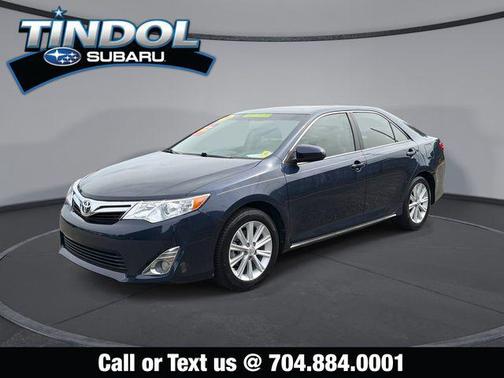 Parisian Night Pearl 2014 Toyota Camry XLE