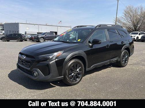 2024 Subaru Outback Onyx Edition