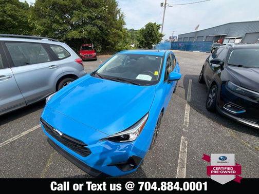 Oasis Blue Pearl 2024 Subaru Impreza Sport