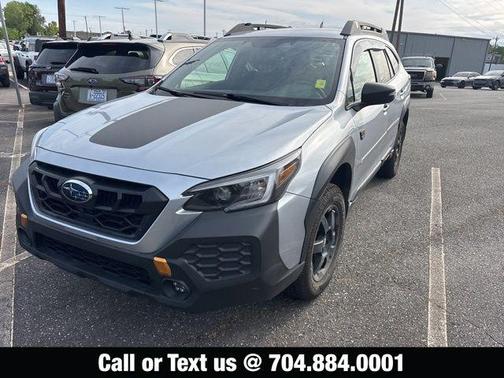Ice Silver Metallic 2025 Subaru Outback Wilderness