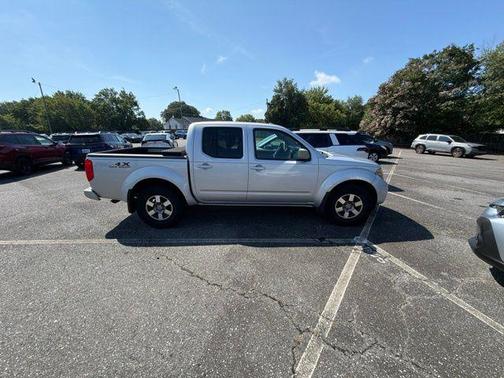 Radiant Silver 2011 Nissan Frontier PRO-4X