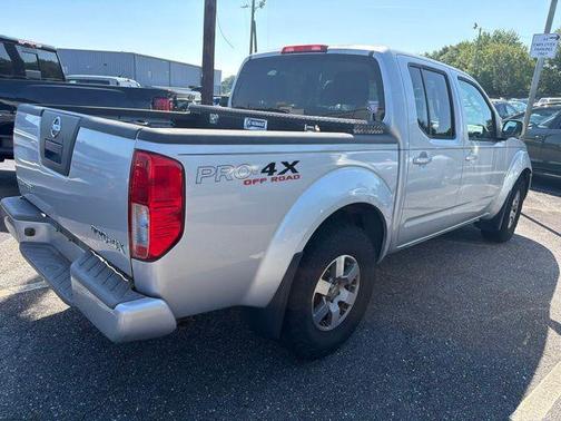 Radiant Silver 2011 Nissan Frontier PRO-4X