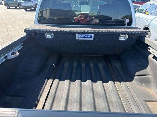 Radiant Silver 2011 Nissan Frontier PRO-4X