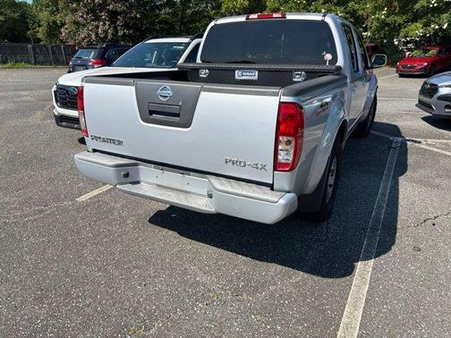 Radiant Silver 2011 Nissan Frontier PRO-4X