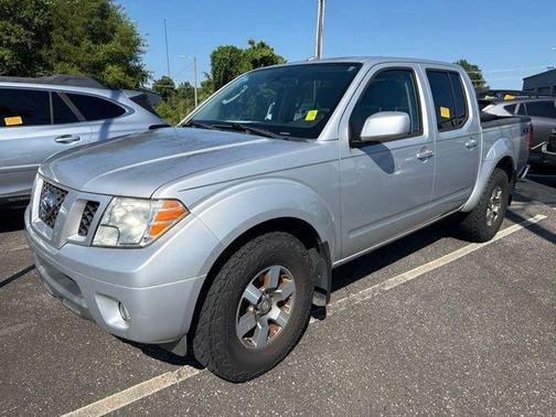 Radiant Silver 2011 Nissan Frontier PRO-4X