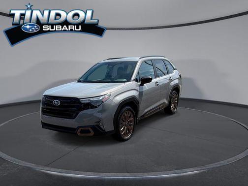 River Rock Pearl 2026 Subaru Forester Sport
