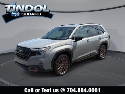 River Rock Pearl 2026 Subaru Forester Sport