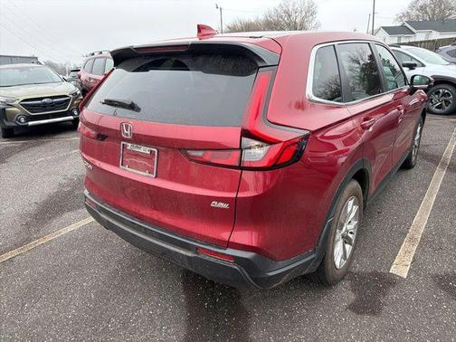 2025 Honda CR-V EX AWD
