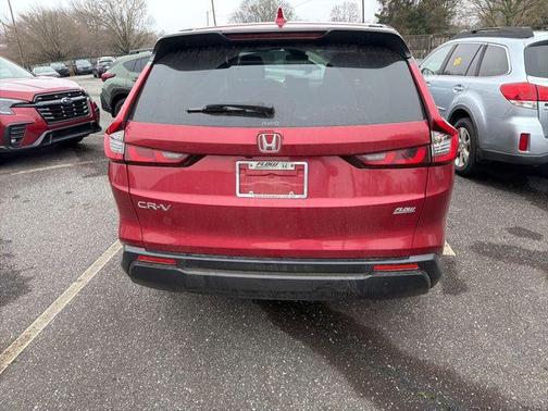 2025 Honda CR-V EX AWD