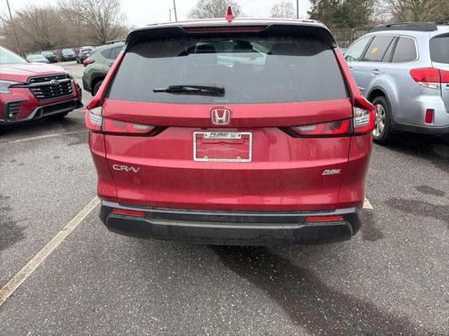 2025 Honda CR-V EX AWD