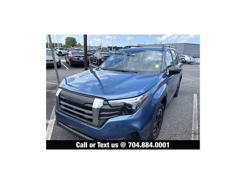 2025 Subaru Forester Base