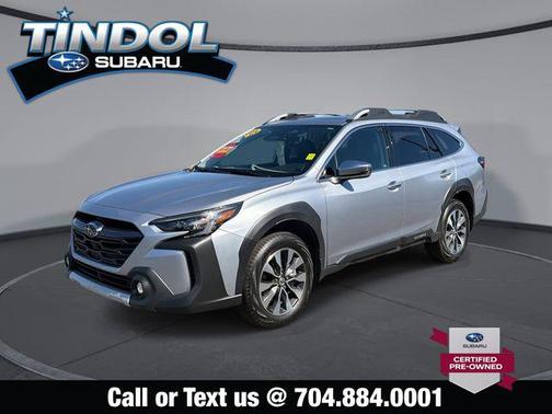 Ice Silver Metallic 2025 Subaru Outback Touring XT