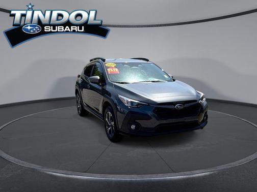 Magnetite Gray Metallic 2024 Subaru Crosstrek Premium