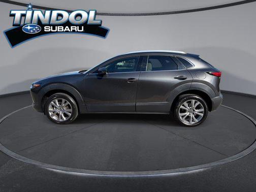 Machine Gray Metallic 2025 Mazda CX-30 2.5 S Premium Package