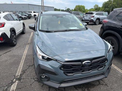 Offshore Blue Metallic 2024 Subaru Crosstrek Premium