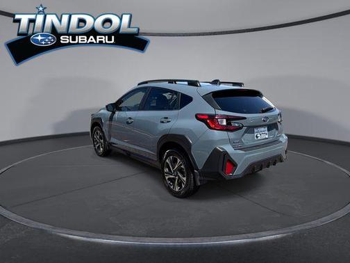 Offshore Blue Metallic 2024 Subaru Crosstrek Premium