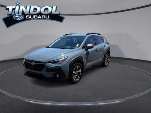 Offshore Blue Metallic 2024 Subaru Crosstrek Premium