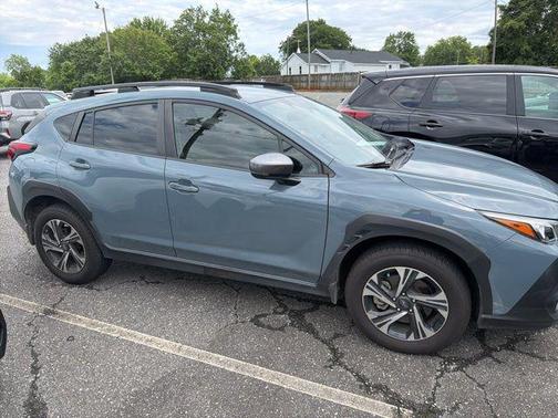 Offshore Blue Metallic 2024 Subaru Crosstrek Premium