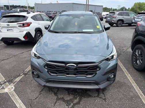 Offshore Blue Metallic 2024 Subaru Crosstrek Premium