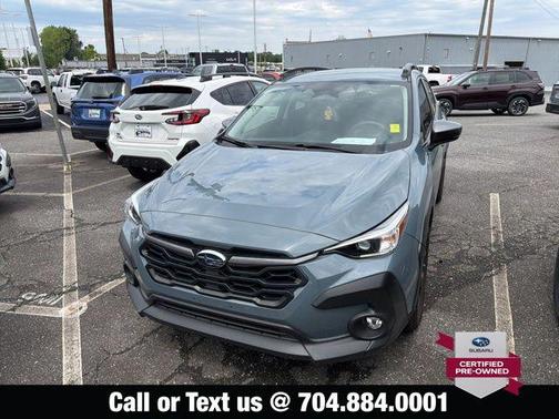 Offshore Blue Metallic 2024 Subaru Crosstrek Premium