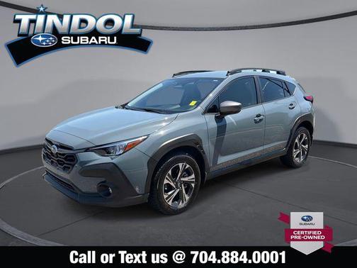Offshore Blue Metallic 2024 Subaru Crosstrek Premium