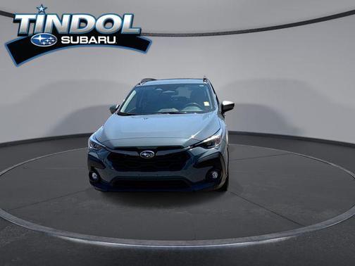 Offshore Blue Metallic 2024 Subaru Crosstrek Premium