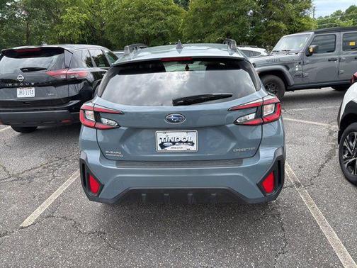 Offshore Blue Metallic 2024 Subaru Crosstrek Premium