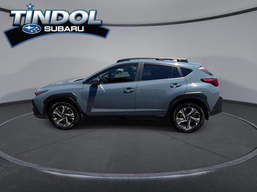Offshore Blue Metallic 2024 Subaru Crosstrek Premium