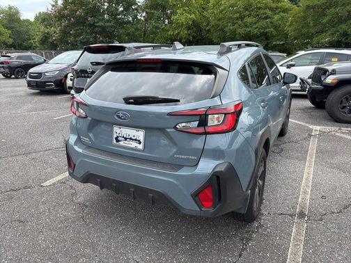 Offshore Blue Metallic 2024 Subaru Crosstrek Premium