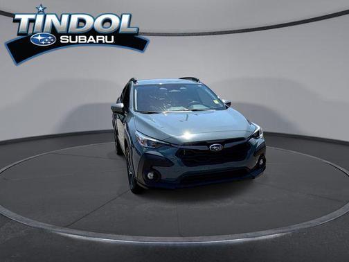 Offshore Blue Metallic 2024 Subaru Crosstrek Premium