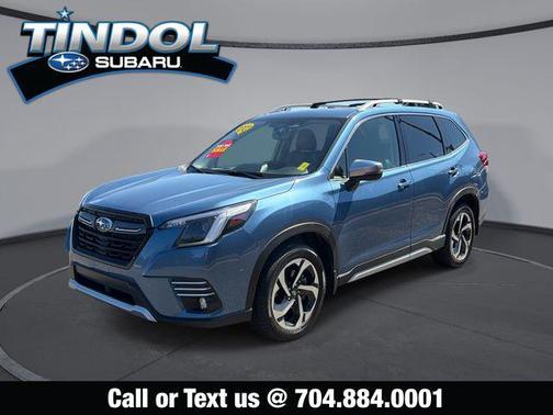 Horizon Blue Pearl 2023 Subaru Forester Touring