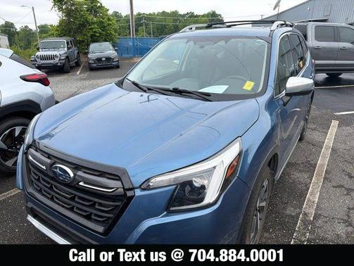 Horizon Blue Pearl 2023 Subaru Forester Touring