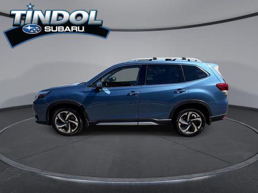 Horizon Blue Pearl 2023 Subaru Forester Touring