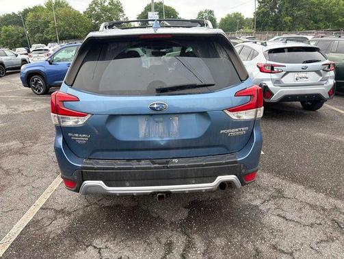 Horizon Blue Pearl 2023 Subaru Forester Touring