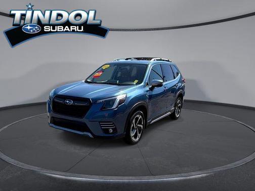Horizon Blue Pearl 2023 Subaru Forester Touring