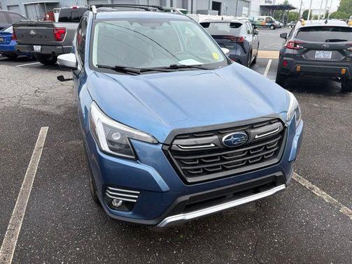 Horizon Blue Pearl 2023 Subaru Forester Touring