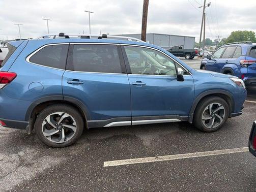 Horizon Blue Pearl 2023 Subaru Forester Touring