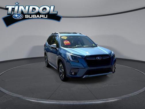 Horizon Blue Pearl 2023 Subaru Forester Touring