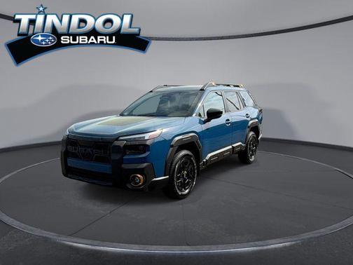 Geyser Blue 2026 Subaru Outback Wilderness