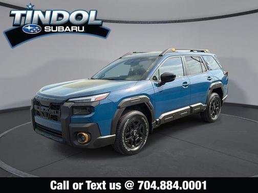 Geyser Blue 2026 Subaru Outback Wilderness