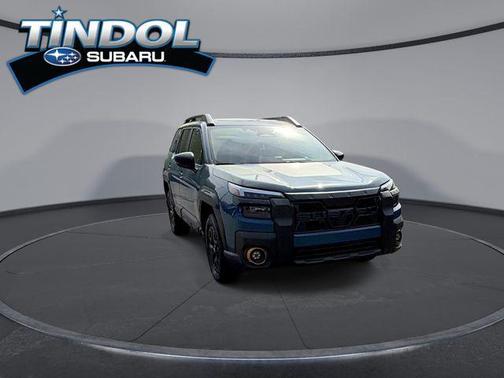 Geyser Blue 2026 Subaru Outback Wilderness