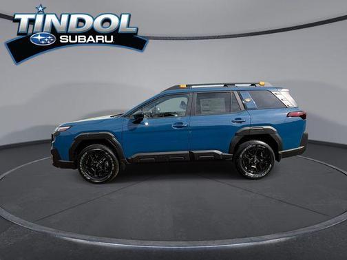 Geyser Blue 2026 Subaru Outback Wilderness